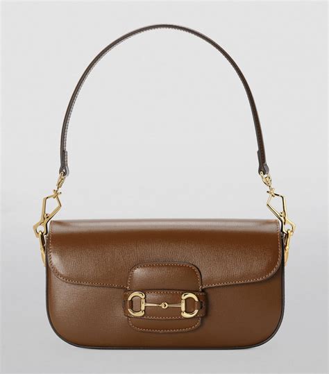 horsebit shoulder bag.